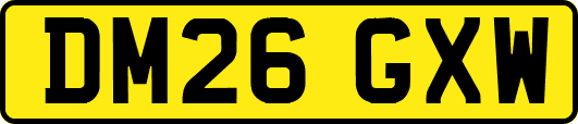 DM26GXW