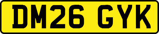 DM26GYK