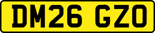 DM26GZO