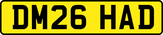 DM26HAD