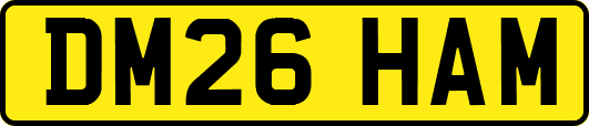 DM26HAM