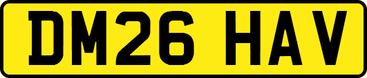 DM26HAV