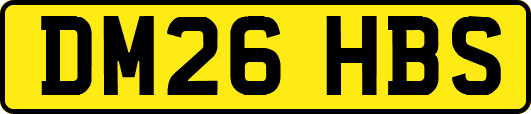 DM26HBS