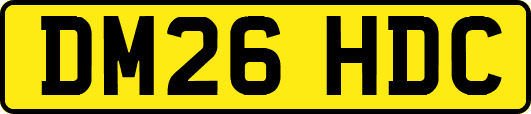 DM26HDC