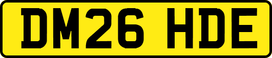 DM26HDE