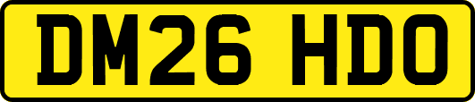 DM26HDO