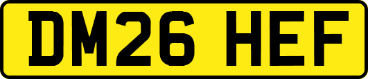 DM26HEF