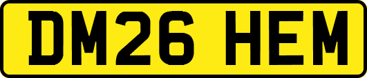 DM26HEM