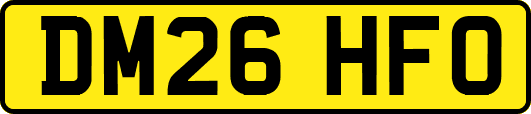 DM26HFO