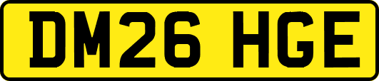 DM26HGE