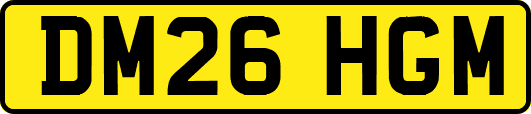 DM26HGM