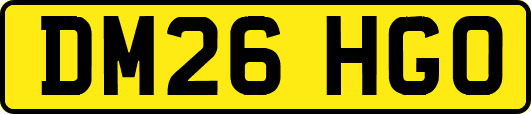 DM26HGO