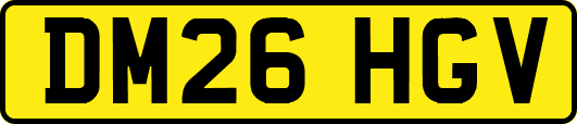 DM26HGV
