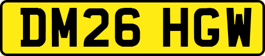 DM26HGW