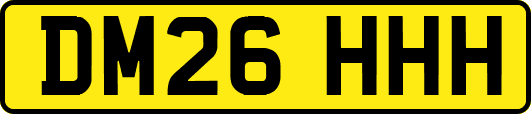 DM26HHH