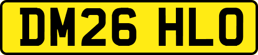 DM26HLO