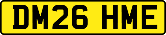 DM26HME