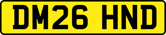DM26HND
