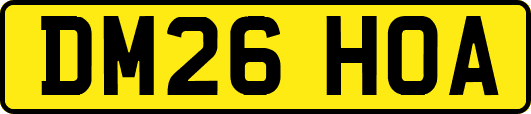 DM26HOA