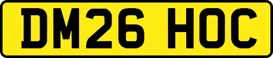 DM26HOC