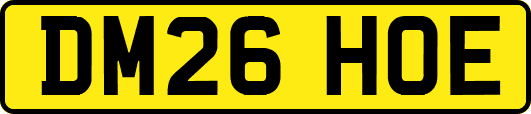 DM26HOE
