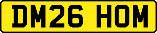 DM26HOM