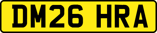 DM26HRA