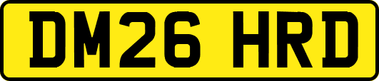 DM26HRD