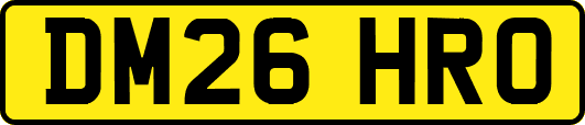 DM26HRO