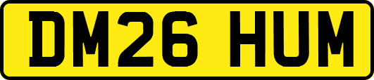 DM26HUM