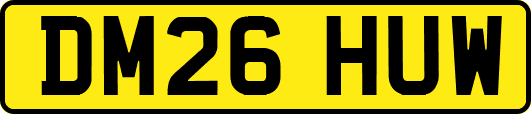 DM26HUW