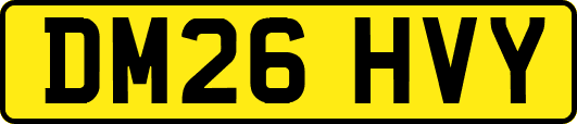 DM26HVY