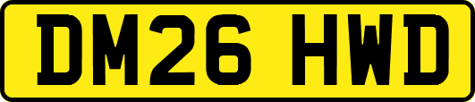 DM26HWD