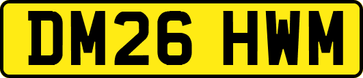 DM26HWM