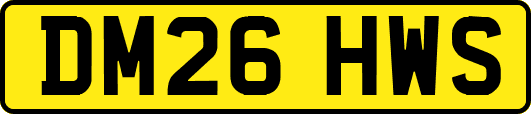 DM26HWS