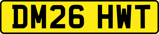 DM26HWT