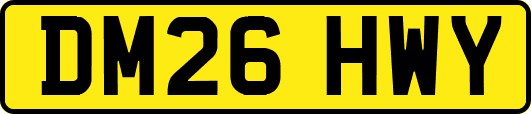 DM26HWY