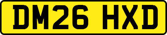 DM26HXD
