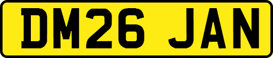 DM26JAN