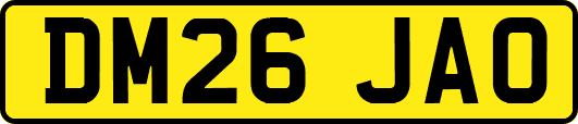 DM26JAO