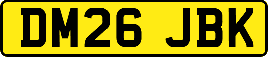 DM26JBK