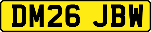 DM26JBW