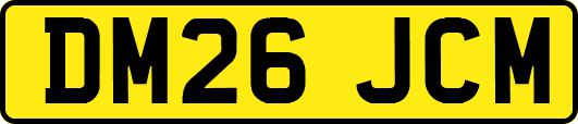 DM26JCM