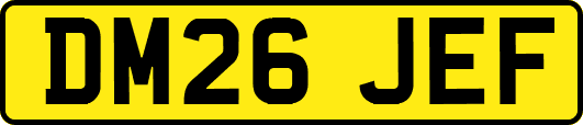 DM26JEF