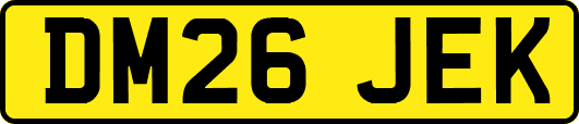 DM26JEK
