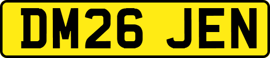 DM26JEN