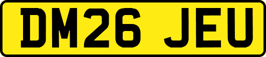 DM26JEU