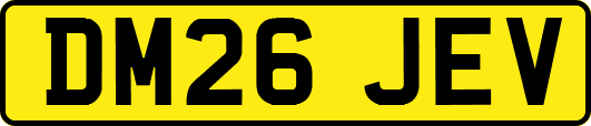 DM26JEV