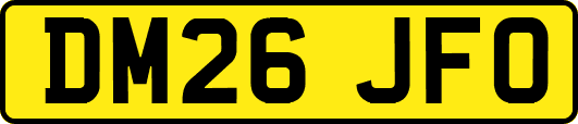 DM26JFO