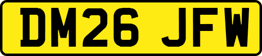 DM26JFW